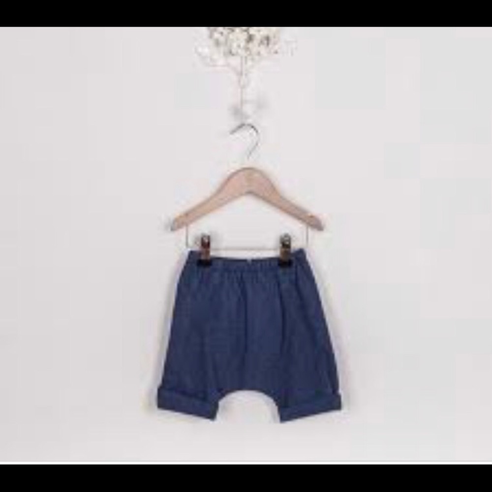 Oeuf NYC Organic poplin pant navy Spring / Summer